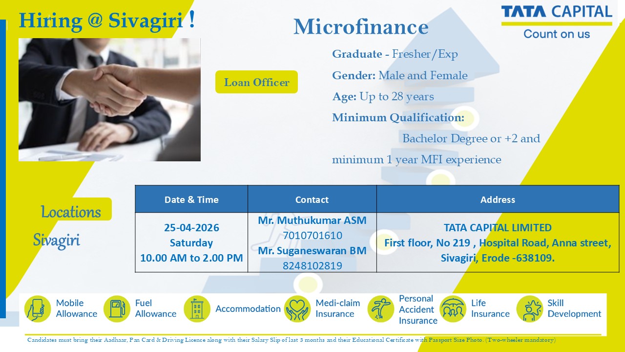 Microfinance Jobs