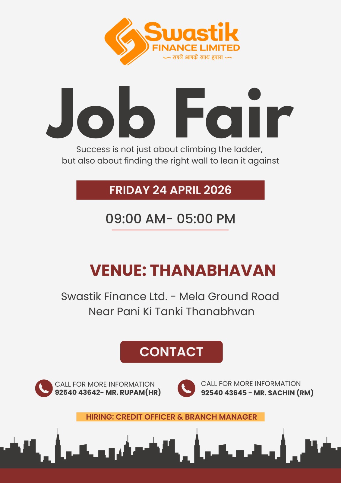 Microfinance Jobs