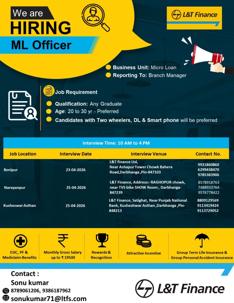 Microfinance Jobs