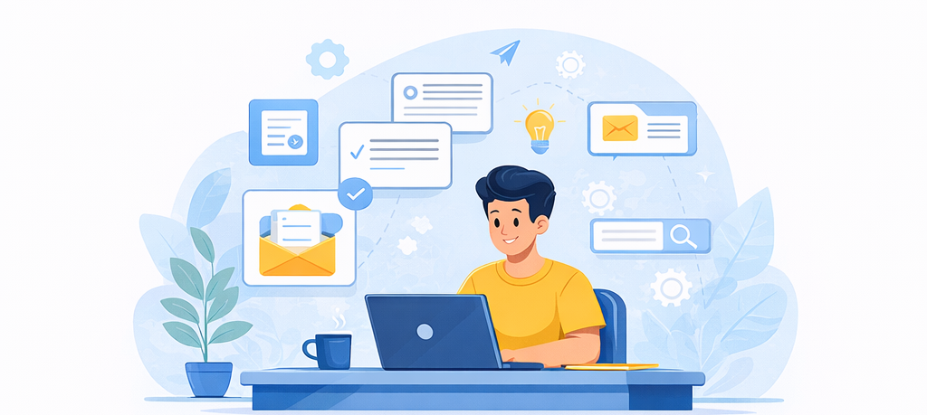 Contact Illustration