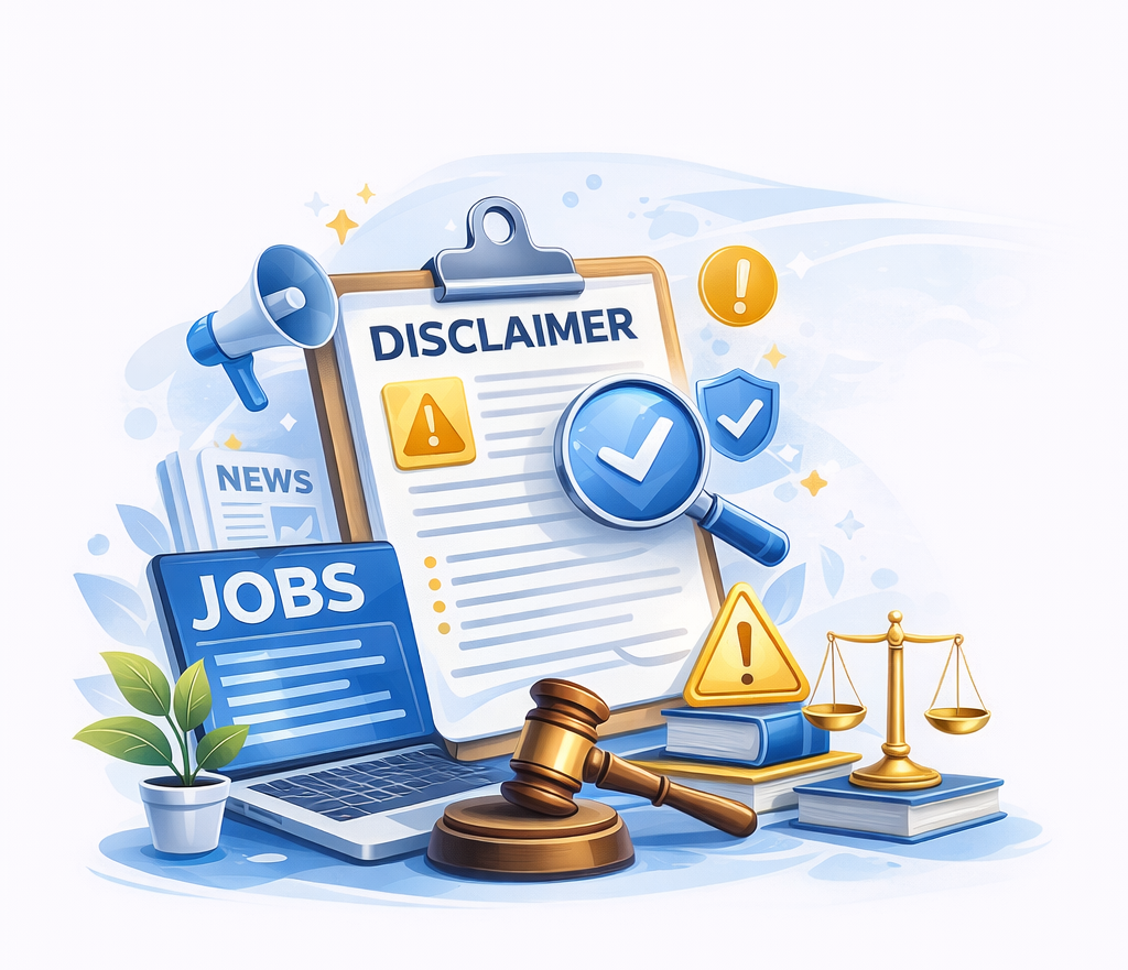 Disclaimer Illustration