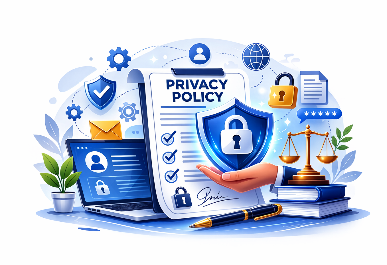 Privacy Policy Illustration