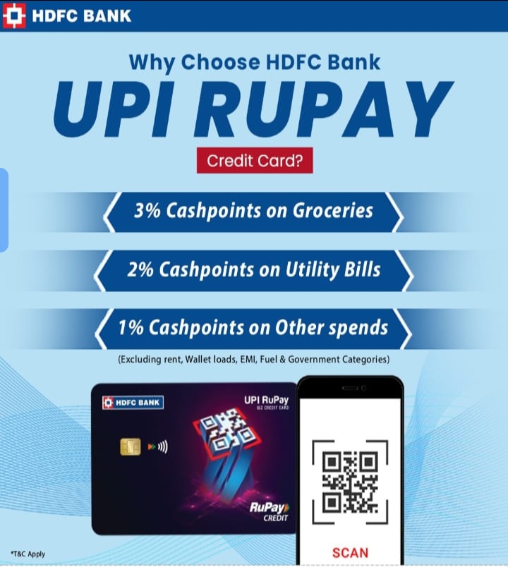 Rupay Credit Card